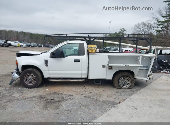 1FDBF2A62MED09172 2021 FORD F-250 White 