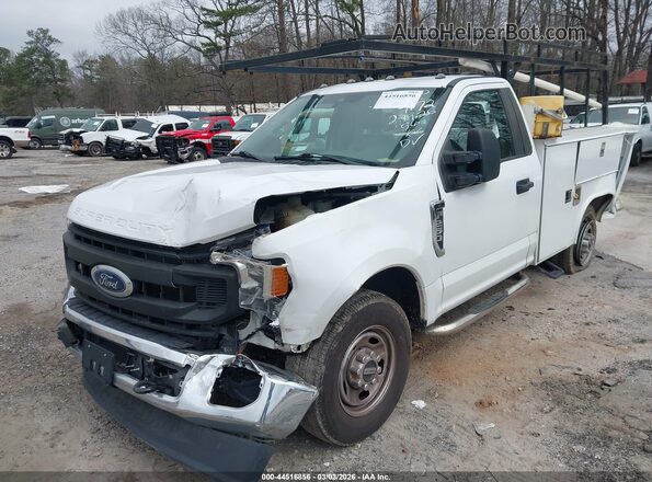 1FDBF2A62MED09172 2021 FORD F-250 White 