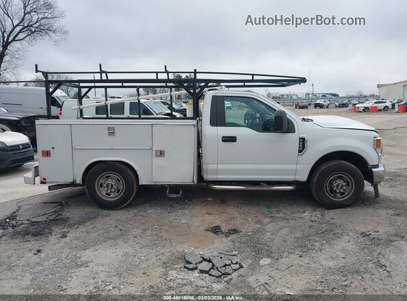 1FDBF2A62MED09172 2021 FORD F-250 White 