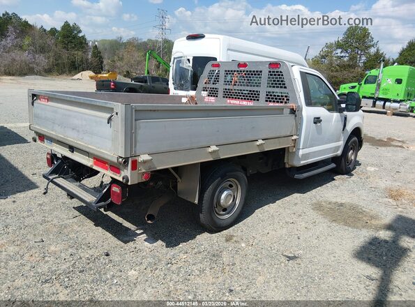 1FDBF2A63HEC99824 2017 FORD F-250 White Задня права чверть