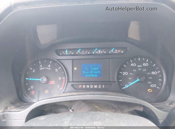1FDBF2A63HEC99824 2017 FORD F-250 White Вид задніх сидінь