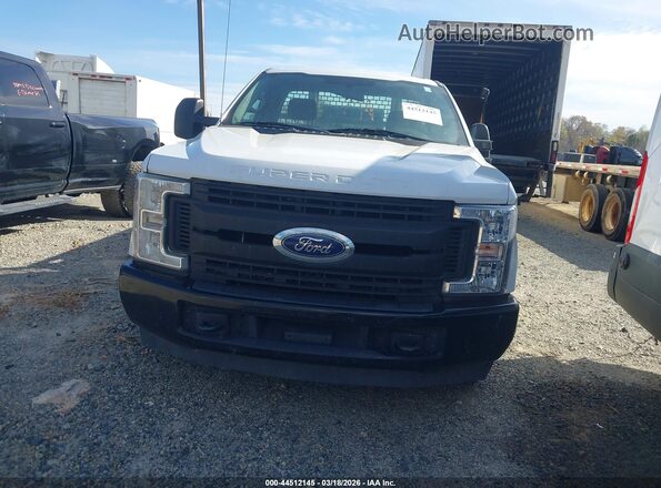 1FDBF2A63HEC99824 2017 FORD F-250 White Вид щитка приладів