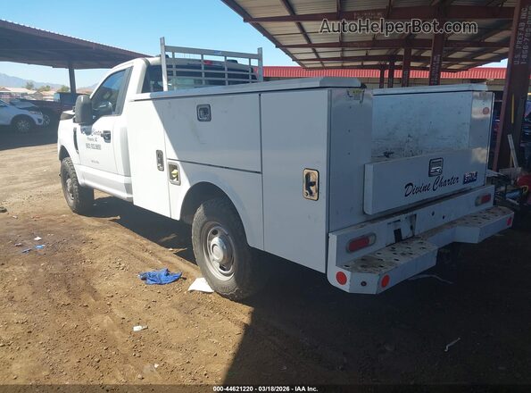 1FDBF2A67MED46069 2021 FORD F-250 Белый Задняя левая четверть
