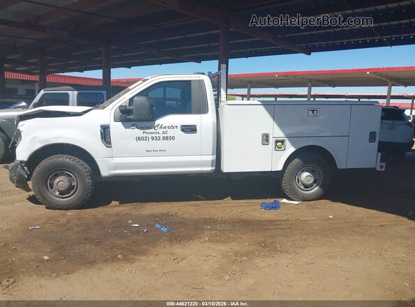 1FDBF2A67MED46069 2021 FORD F-250 Белый Панорамный вид салона 360°