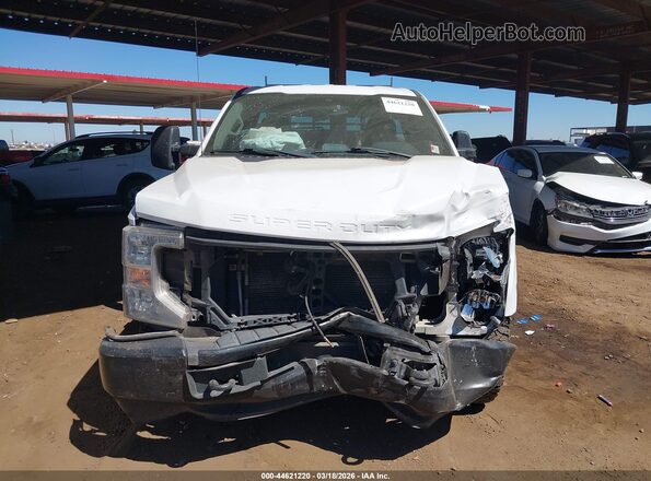 1FDBF2A67MED46069 2021 FORD F-250 Белый Вид щитка приборов