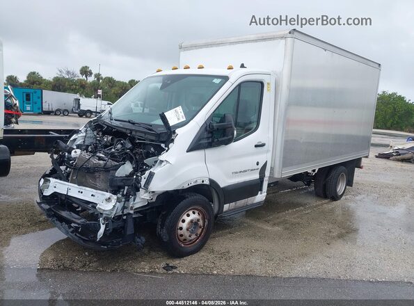 1FDBF6Z80MKA43052 2021 FORD TRANSIT-350 White Przód lewy