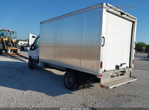 1FDBF6Z80MKA43052 2021 FORD TRANSIT-350 White Tył lewy