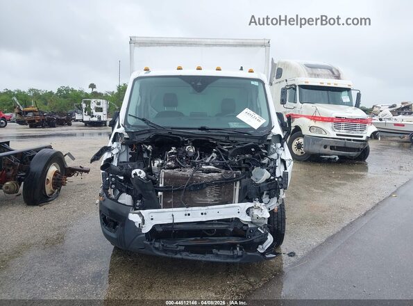 1FDBF6Z80MKA43052 2021 FORD TRANSIT-350 White Widok wnętrza z tyłu