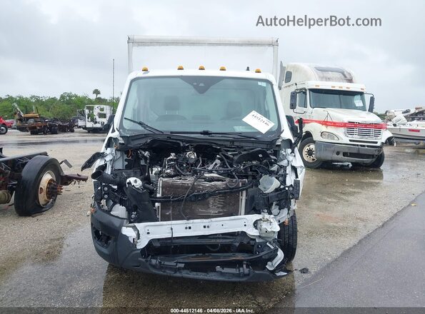 1FDBF6Z80MKA43052 2021 FORD TRANSIT-350 White Widok z przodu