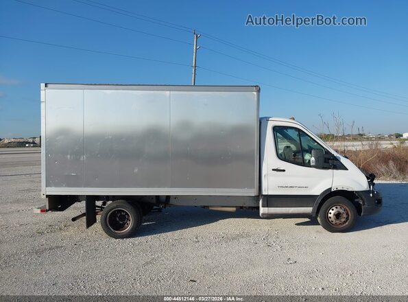 1FDBF6Z80MKA43052 2021 FORD TRANSIT-350 White Widok wnętrza 360 stopni