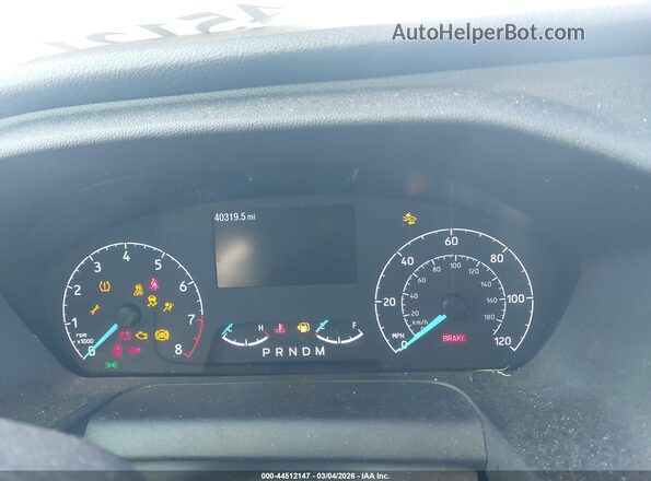 1FDBF6Z8XRKB29671 2024 FORD TRANSIT-350 White Հետևի նստատեղերի տեսք