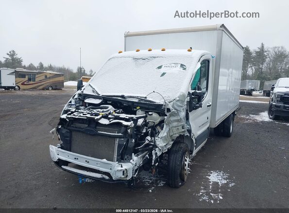 1FDBF6Z8XRKB29671 2024 FORD TRANSIT-350 White Դիմացի տեսք