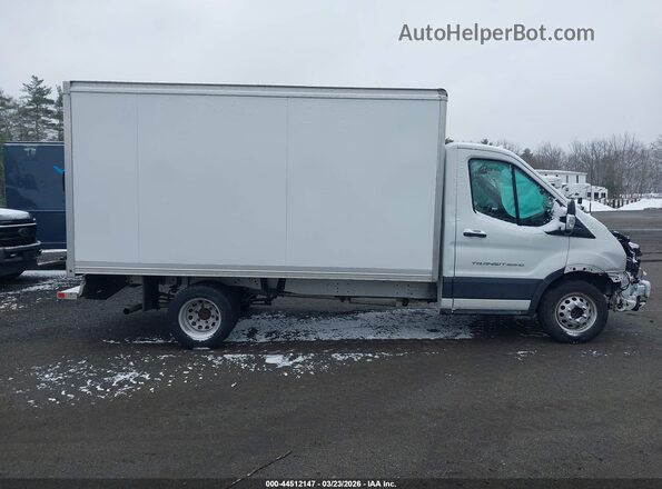 1FDBF6Z8XRKB29671 2024 FORD TRANSIT-350 White Սալոնի 360 աստիճան տեսք