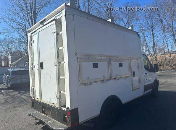 1FDBW5PM2HKB09021 2017 FORD TRANSIT Белый Задняя правая четверть