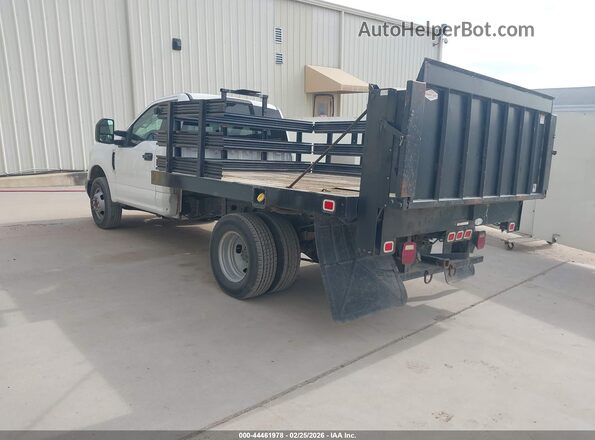 1FDRF3G66HEE09857 2017 FORD F-350 CHASSIS White Tył lewy