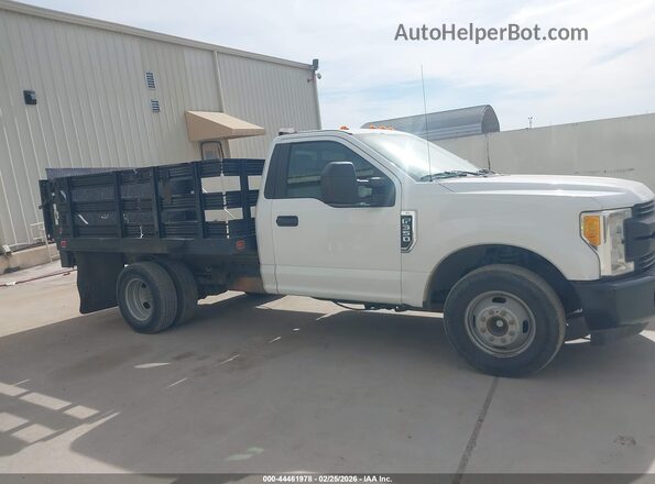 1FDRF3G66HEE09857 2017 FORD F-350 CHASSIS White 