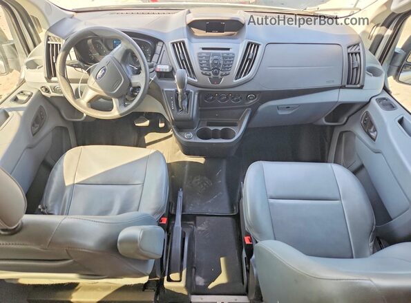 1FDZX2CM7KKB47240 2019 FORD TRANSIT White 
