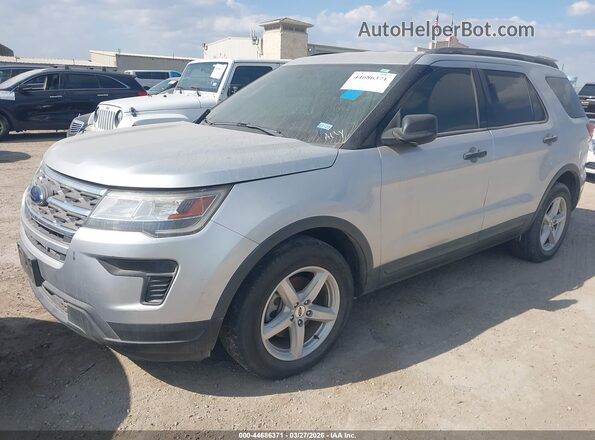 1FM5K7B84KGA46142 2019 FORD FORD EXPLORER Silver 