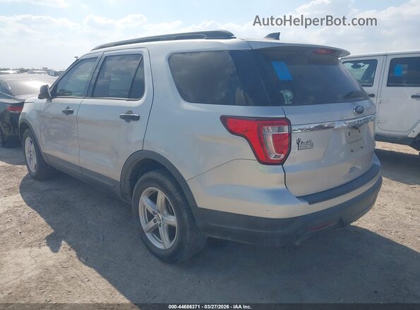 1FM5K7B84KGA46142 2019 FORD FORD EXPLORER Silver 