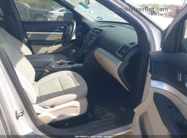 1FM5K7B84KGA46142 2019 FORD FORD EXPLORER Silver 