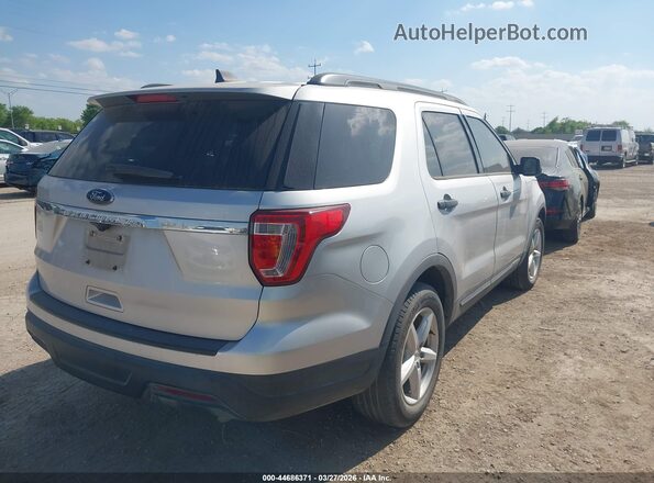 1FM5K7B84KGA46142 2019 FORD FORD EXPLORER Silver 