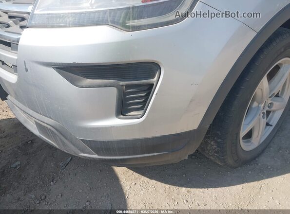 1FM5K7B84KGA46142 2019 FORD FORD EXPLORER Silver 