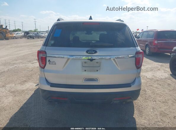 1FM5K7B84KGA46142 2019 FORD FORD EXPLORER Silver 