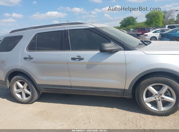 1FM5K7B84KGA46142 2019 FORD FORD EXPLORER Silver 