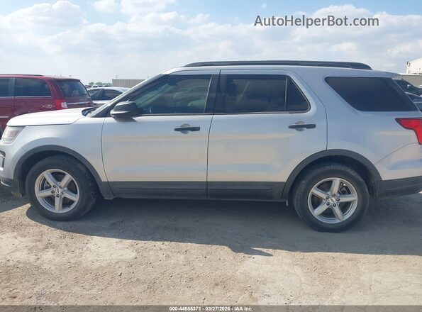 1FM5K7B84KGA46142 2019 FORD FORD EXPLORER Silver 