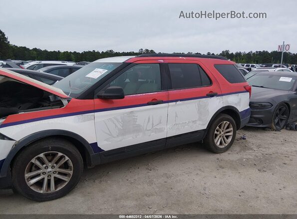 1FM5K7B89GGA71853 2016 FORD FORD EXPLORER White 
