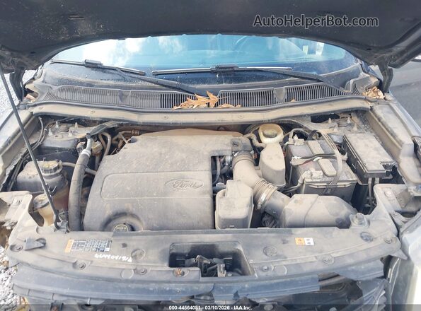 1FM5K7D81GGC82204 2016 FORD FORD EXPLORER Gray Vista trasera