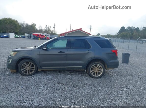1FM5K7D81GGC82204 2016 FORD FORD EXPLORER Gray 