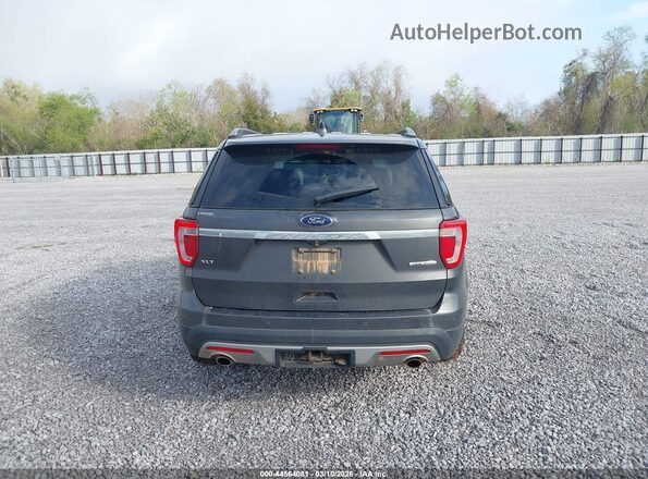 1FM5K7D81GGC82204 2016 FORD FORD EXPLORER Gray 