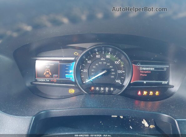 1FM5K7D81HGA42801 2017 FORD FORD EXPLORER Gray Հետևի նստատեղերի տեսք