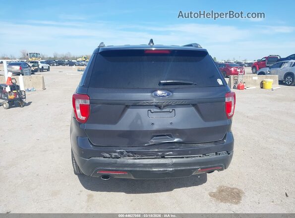 1FM5K7D81HGA42801 2017 FORD FORD EXPLORER Gray 