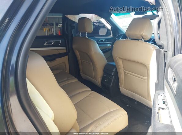1FM5K7D81HGA42801 2017 FORD FORD EXPLORER Gray VIN կոդի պիտակի տեսք
