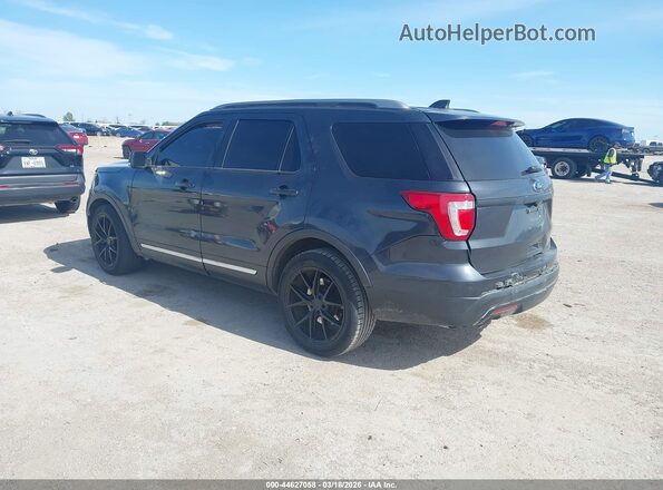 1FM5K7D81HGA42801 2017 FORD FORD EXPLORER Gray Հետևի ձախ