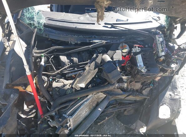 1FM5K7D81KGA83033 2019 FORD FORD EXPLORER Gray უკანა ხედი