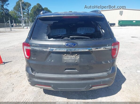 1FM5K7D81KGA83033 2019 FORD FORD EXPLORER Gray 