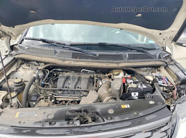 1FM5K7D83JGA52431 2018 FORD FORD EXPLORER Кремовый Вид подкапотного пространства