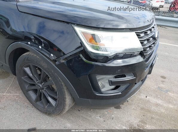 1FM5K7D84HGA02549 2017 FORD FORD EXPLORER Black Вид спереду