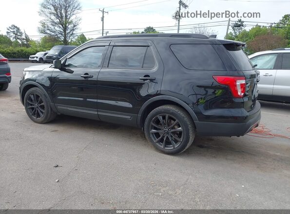 1FM5K7D84HGA02549 2017 FORD FORD EXPLORER Black Задня ліва чверть