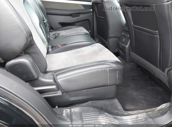 1FM5K7D84HGA02549 2017 FORD FORD EXPLORER Black Вид наклейки з VIN-кодом