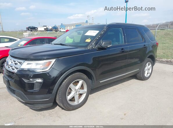1FM5K7D84KGA08648 2019 FORD FORD EXPLORER Black 