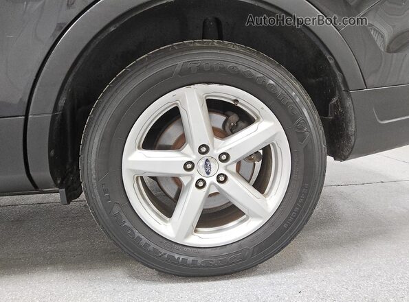 1FM5K7D85KGB25784 2019 FORD FORD EXPLORER Black 