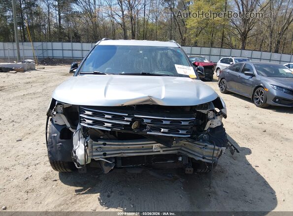 1FM5K7D86GGC01231 2016 FORD FORD EXPLORER Серебряный Вид спереди