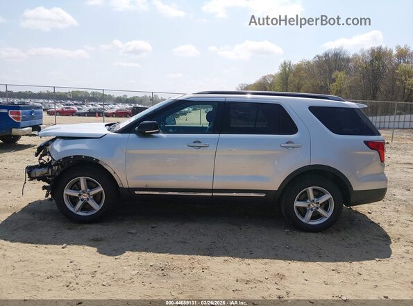 1FM5K7D86GGC01231 2016 FORD FORD EXPLORER Серебряный 
