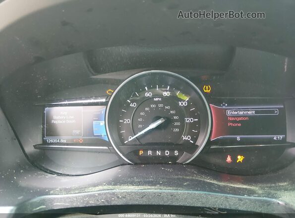 1FM5K7D86GGC01231 2016 FORD FORD EXPLORER Серебряный Вид задних сидений