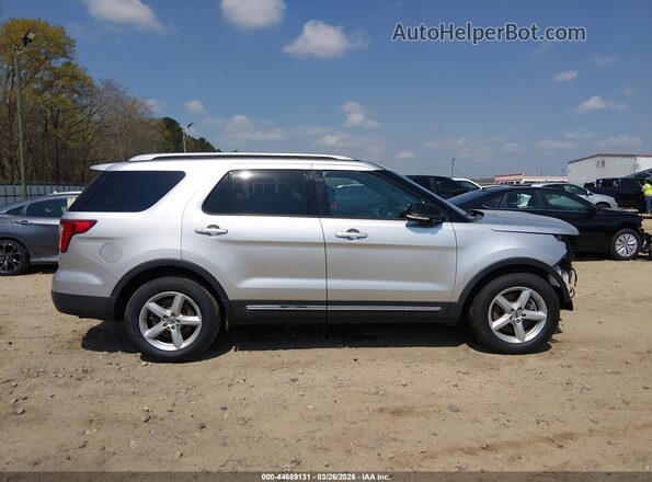 1FM5K7D86GGC01231 2016 FORD FORD EXPLORER Серебряный Панорамный вид салона 360°