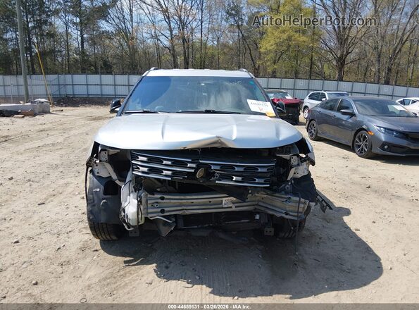 1FM5K7D86GGC01231 2016 FORD FORD EXPLORER Серебряный Вид задней части салона